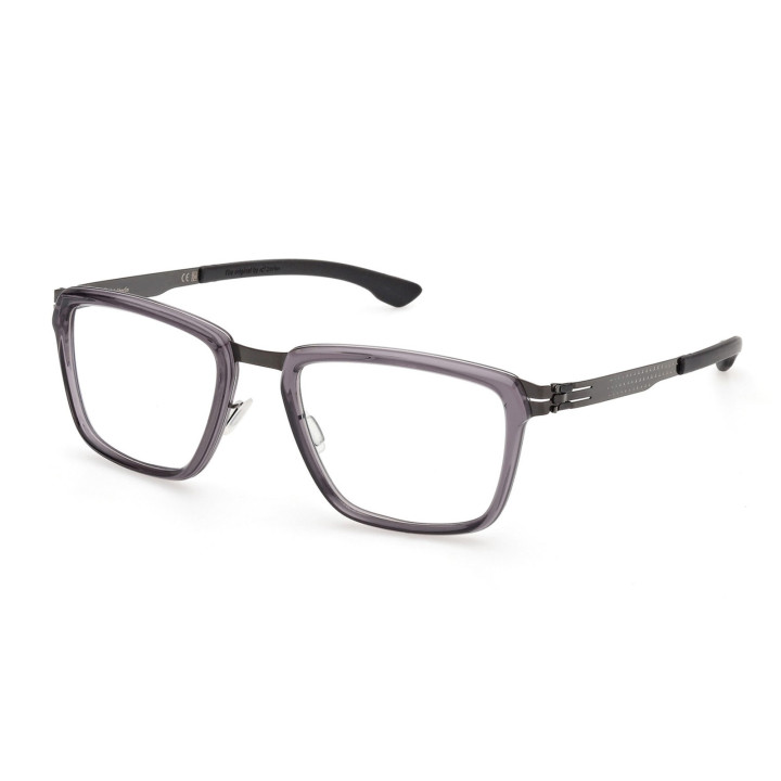 Ic Berlin MB 23 Gun metal grey (3q view)