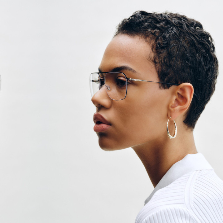 Model wearing Ic berlin MB 11