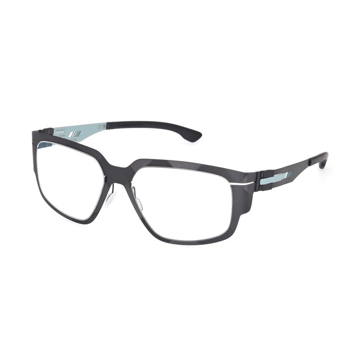 Ic Berlin AMG 18 Raw Night Black Venice Green (3q view)