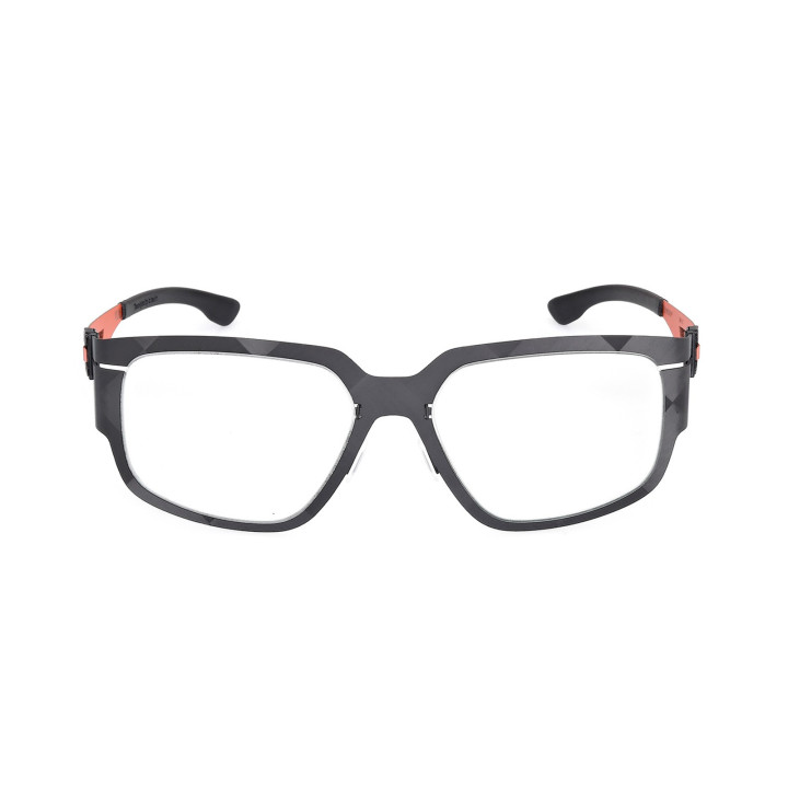 Ic Berlin AMG 18 Raw Night Gunmetal Orange