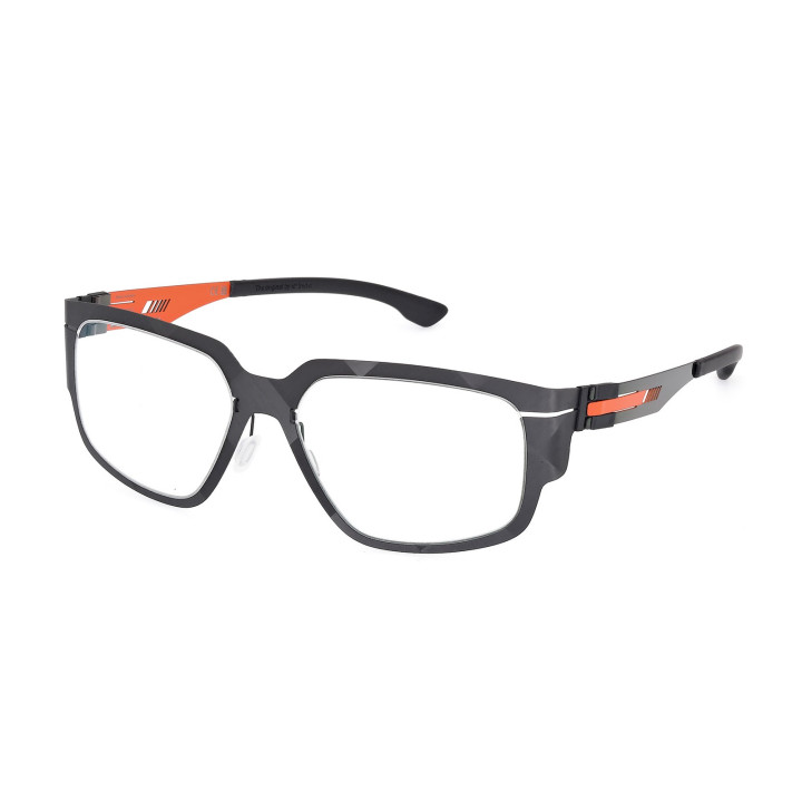 Ic Berlin AMG 18 Raw Night Gunmetal Orange (3q view)