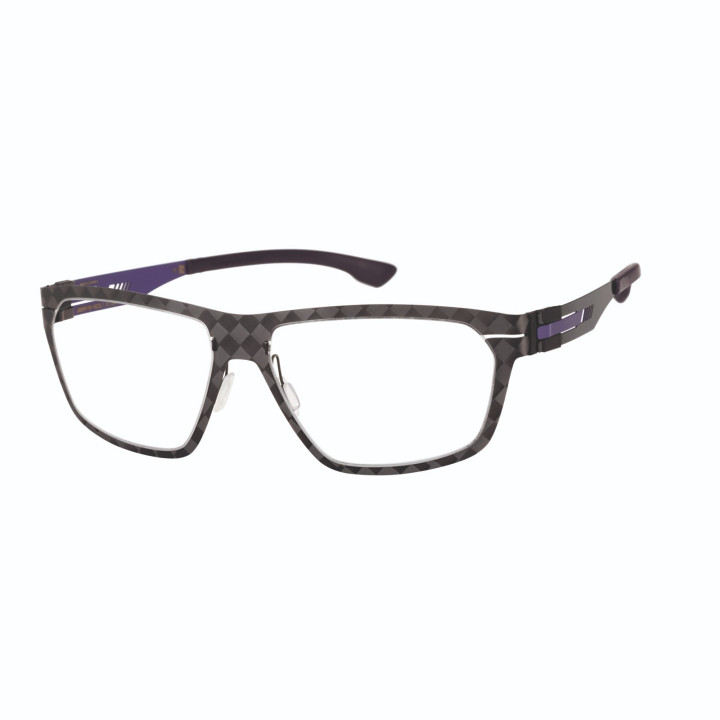 Ic berlin AMG 14 gunmetal crocus (3q view)