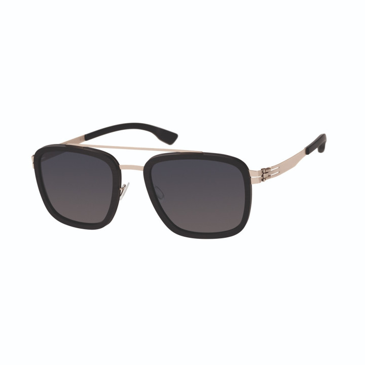 Ic Berlin Jacob Bronze black rough (vista 3q)