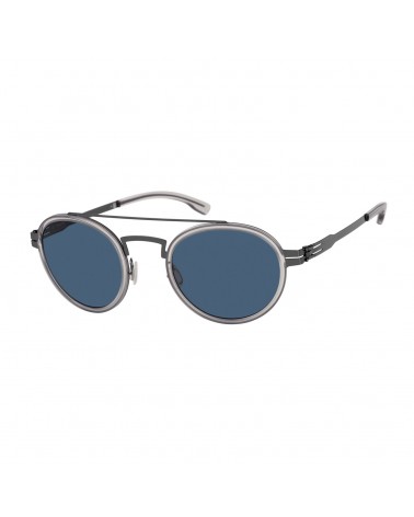 Ic Berlin Dakota Gun metal sky Grey (3q view)