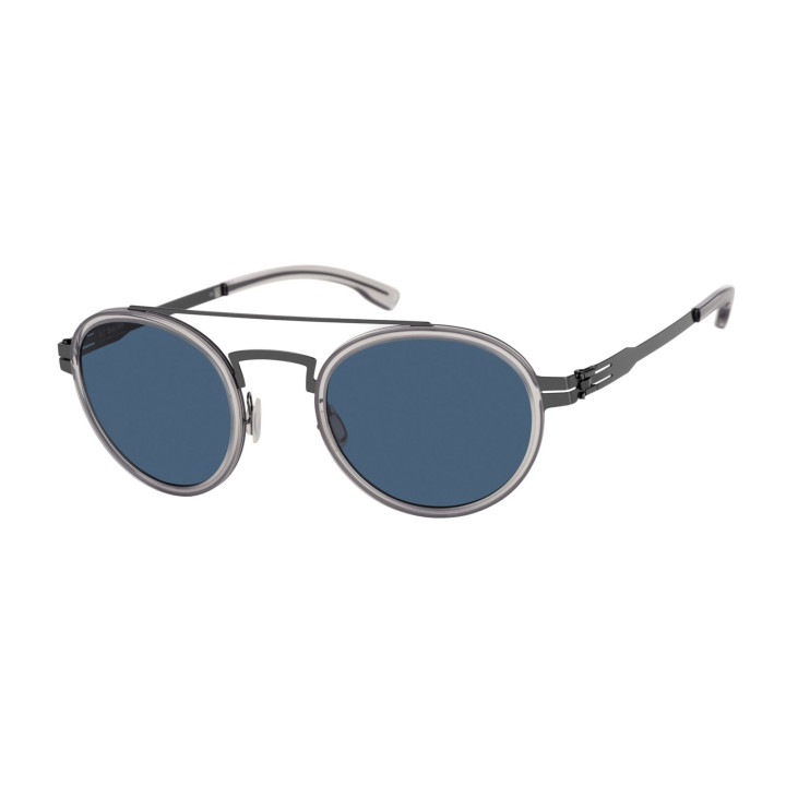 Ic Berlin Dakota Gun metal sky Grey (vista 3q)