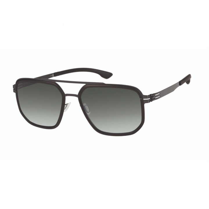 Ic Berlin Tantal gun metal black (vista 3q)