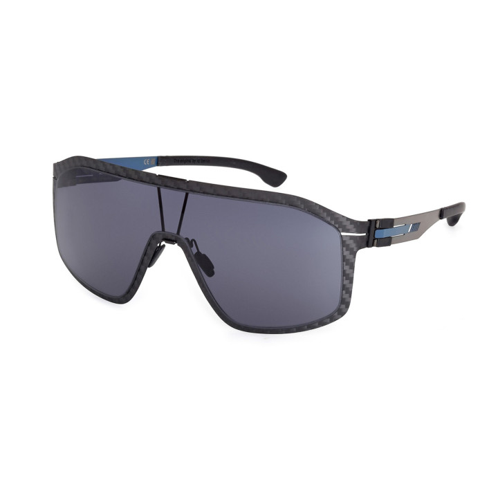 Ic Berlin AMG 19 Shield Grey Nylon (3q view)