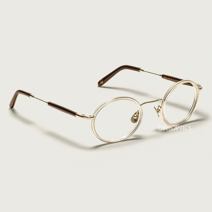 Las Cosnic en Flesh Dark-Brown (vista 3q)
