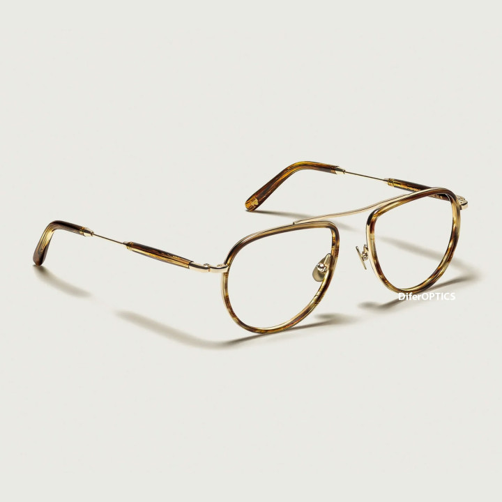 The Traif in Bamboo/Gold (3q view)