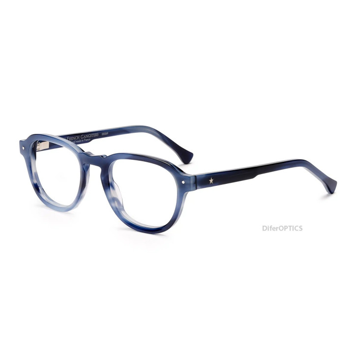 Very French Gangsters Very BADASS Storm Blue (3q view)