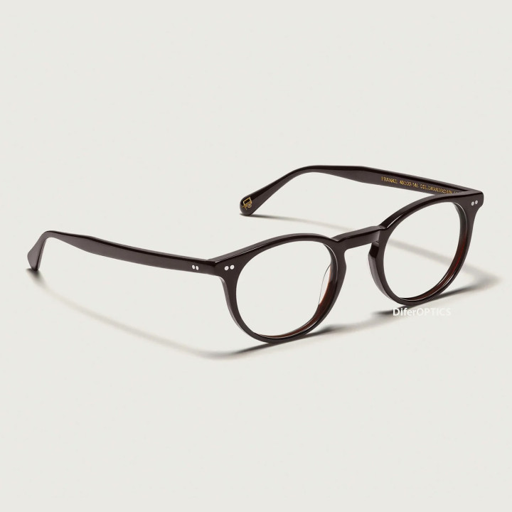 The Frankie in Dark Brown (3q view)