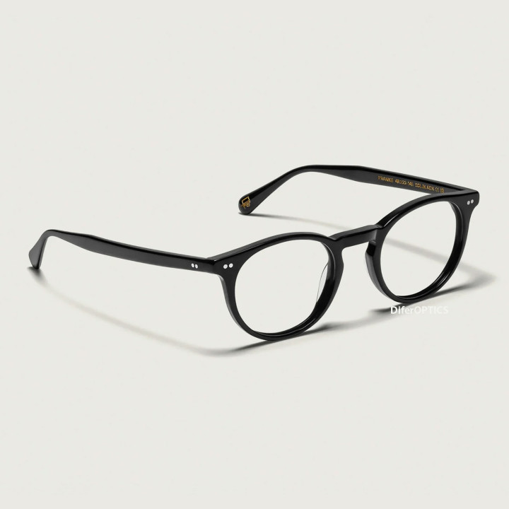 Las Frankie en matte black (vista 3q)