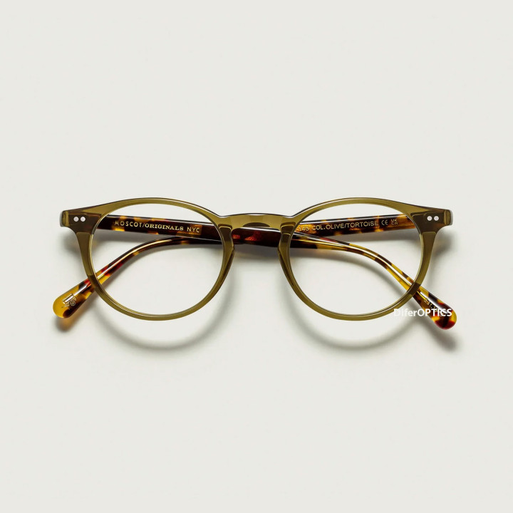 Las Frankie en Olive Tortoise