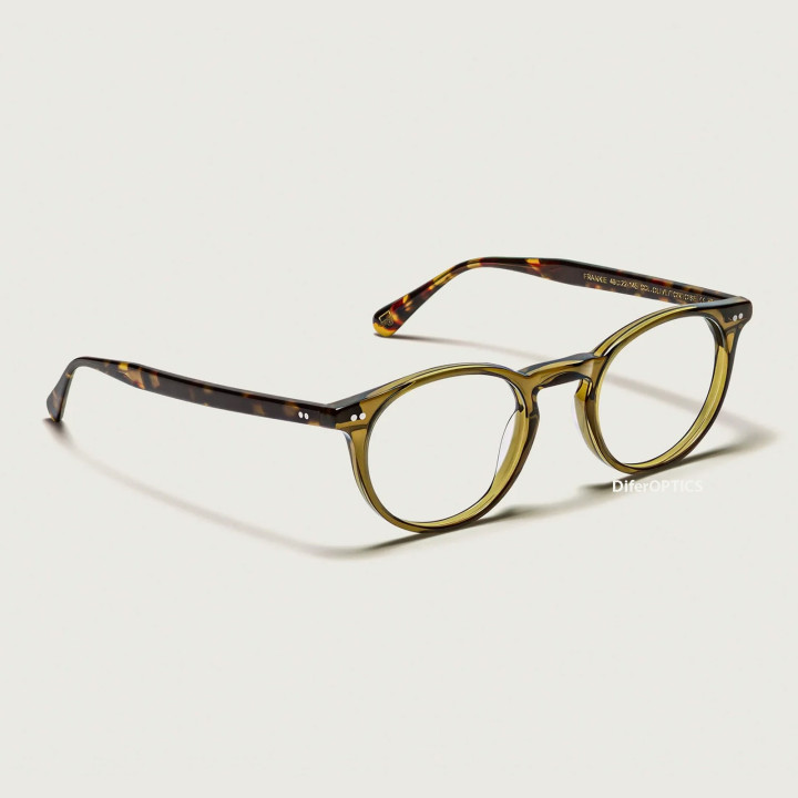 Las Frankie en Olive Tortoise (vista 3q)