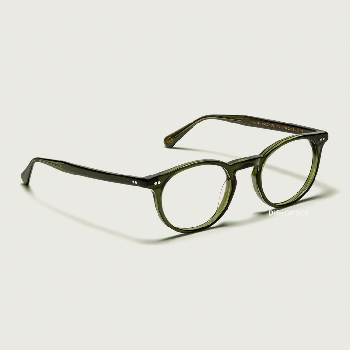 The Frankie in Dark Green (3q view)