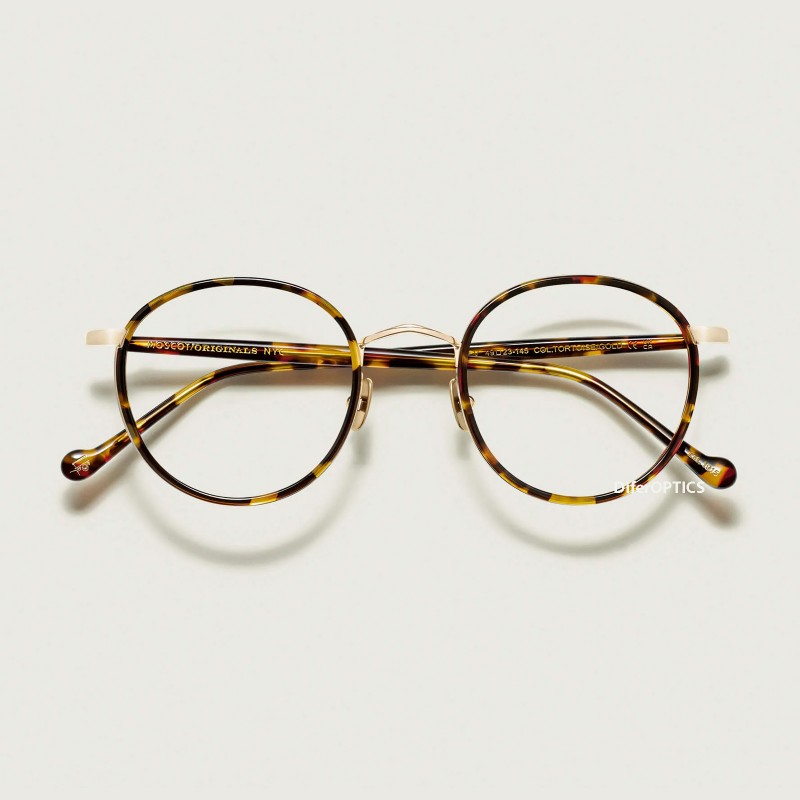 The Zev in Tortoise Gold