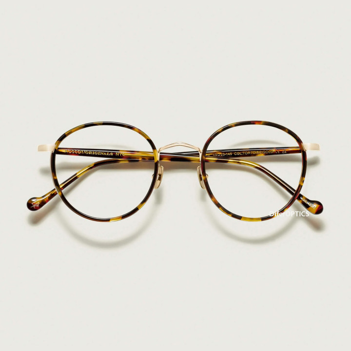 The Zev in Tortoise Gold