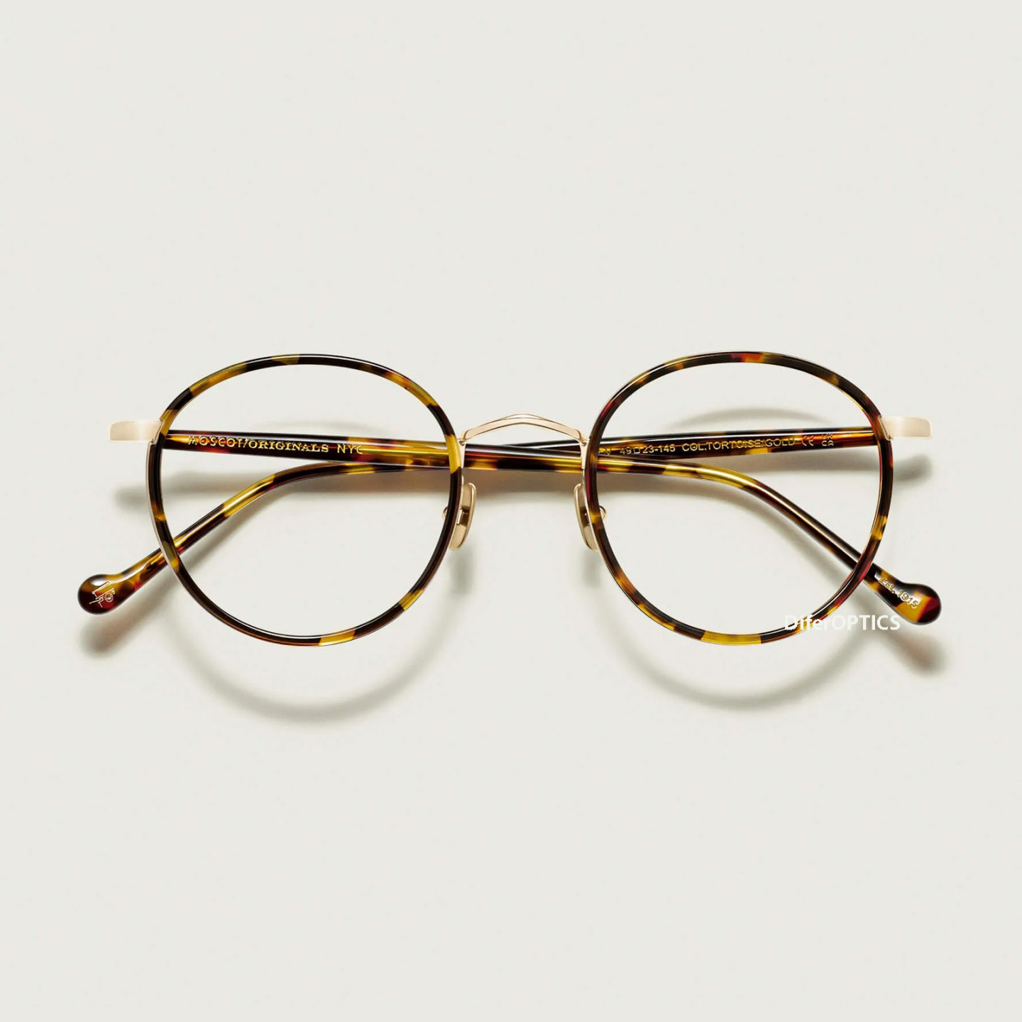 ▷Moscot ZEV | The iconic round glasses from Moscot