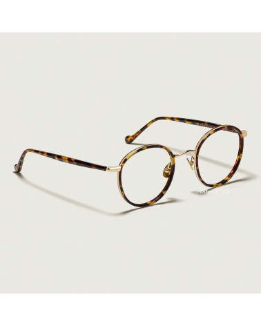 The Zev in Tortoise Gold (3q view)