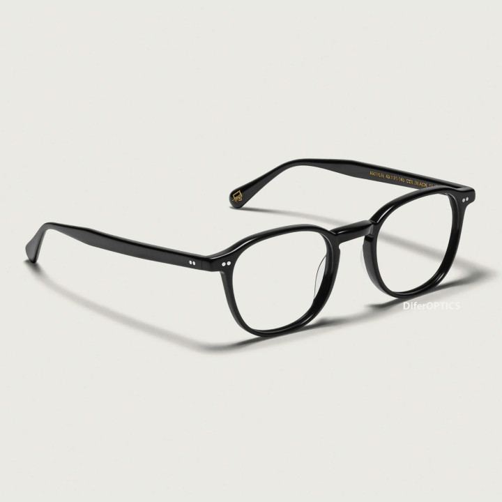 The Arthur in Matte Black (3q view)