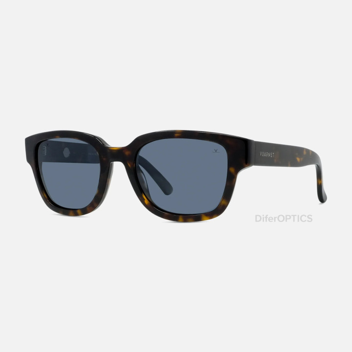 Vuarnet Belvedere 09 Small Tortoise Blue Polar (3q view)