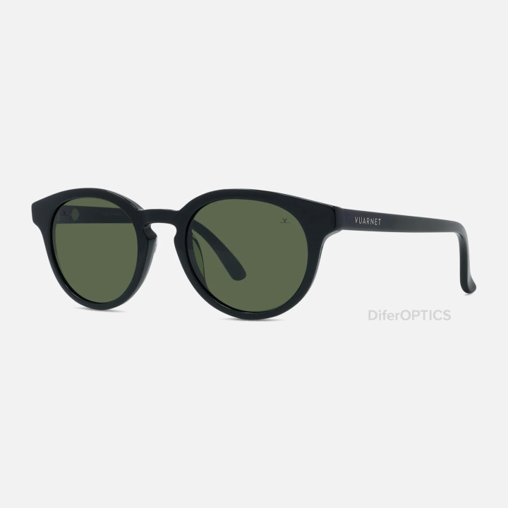 Vuarnet Belvedere 08 Large Black Pure Grey (vista 3q)