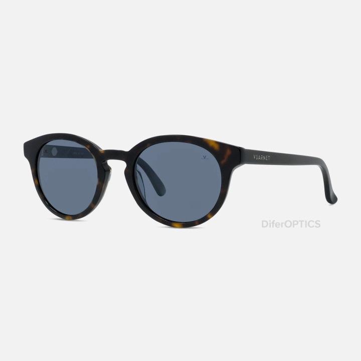 Vuarnet Belvedere 08 Large Tortoise Blue Polar (vista 3q)