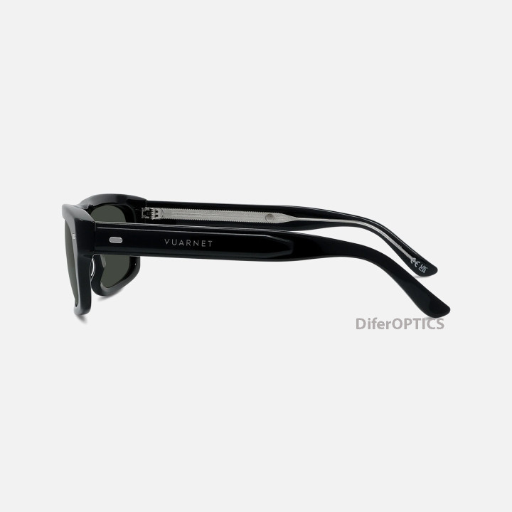 Vuarnet Belvedere 10 Black (vista perfil)
