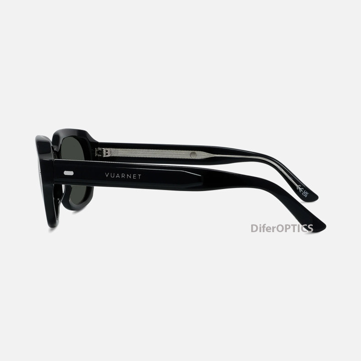 Vuarnet Belvedere 11 Black Pure Grey (vista perfil)