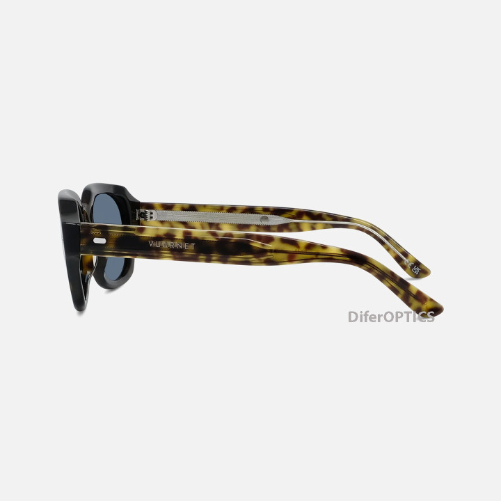 Vuarnet Belvedere 11 Tortoise Blue Polar (vista perfil)