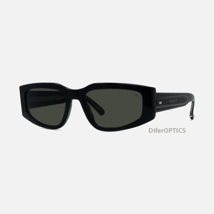 Vuarnet Belvedere 12 Black Pure Grey (vista 3q)