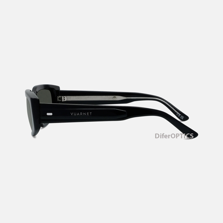 Vuarnet Belvedere 12 Black Pure Grey (vista perfil)