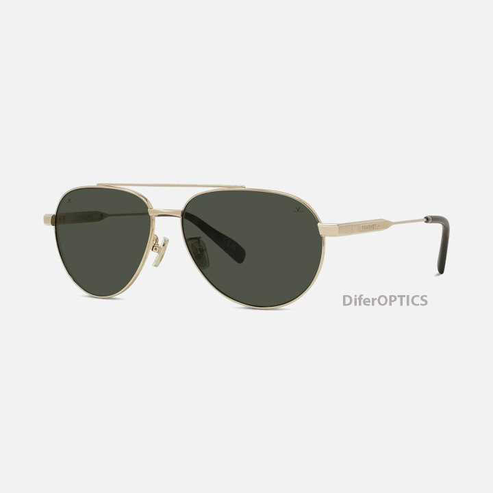 Vuarnet Horizon 03 Large Gold Pure Grey (vista 3q)
