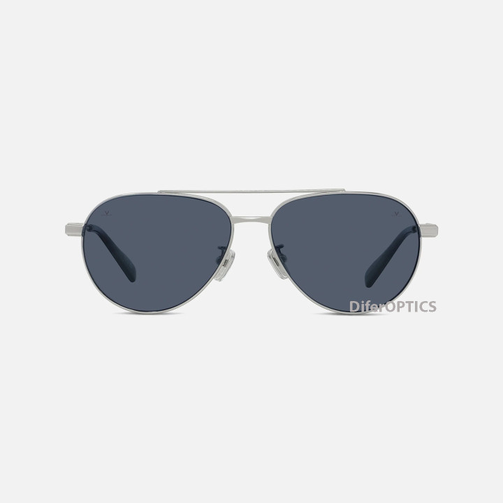 Vuarnet Horizon 03 Medium Silver Blue polar