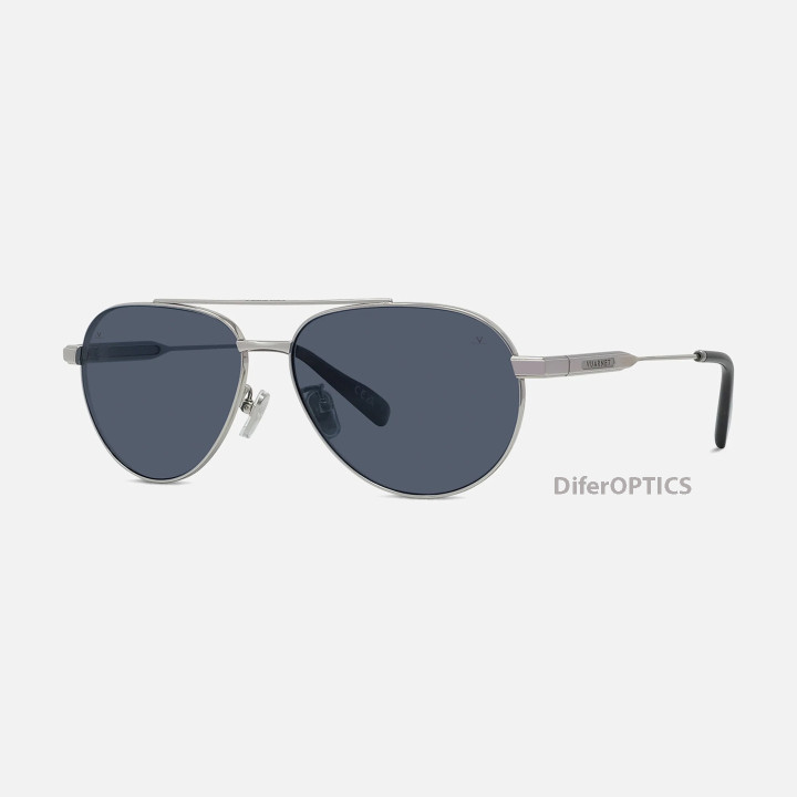 Vuarnet Horizon 03 Medium Silver Blue polar (vista 3q)