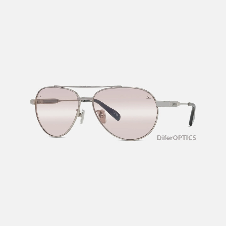 Vuarnet Horizon 03 Medium Silver Photochromic Pink Lynx (vista 3q)