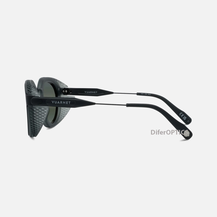 Vuarnet Arctic 03 Black - Grey Greylynx (vista perfil)