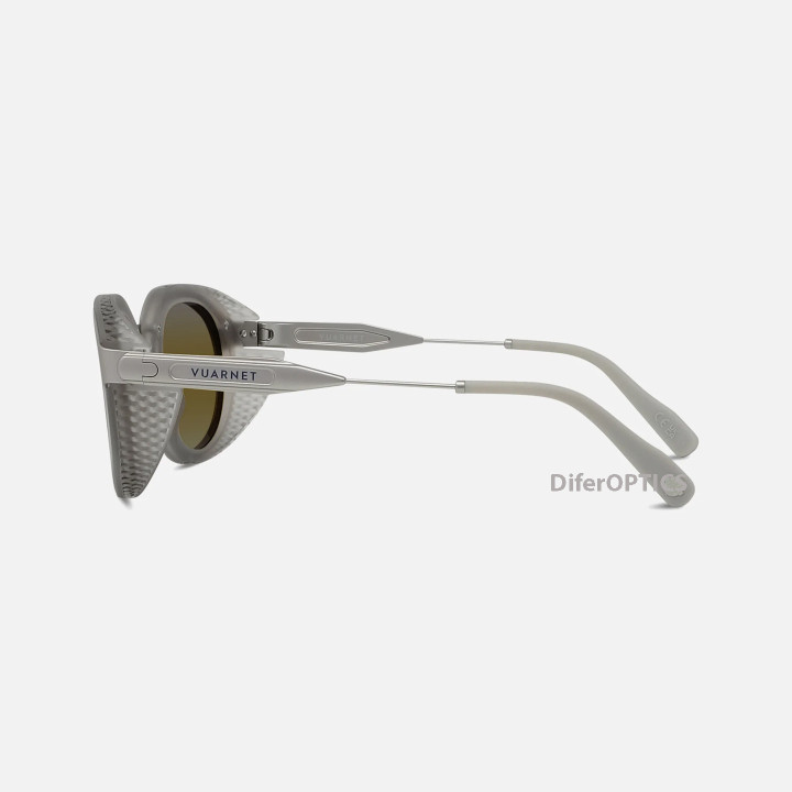 Vuarnet Arctic 03 Silver - Beige Skilynx (vista perfil)