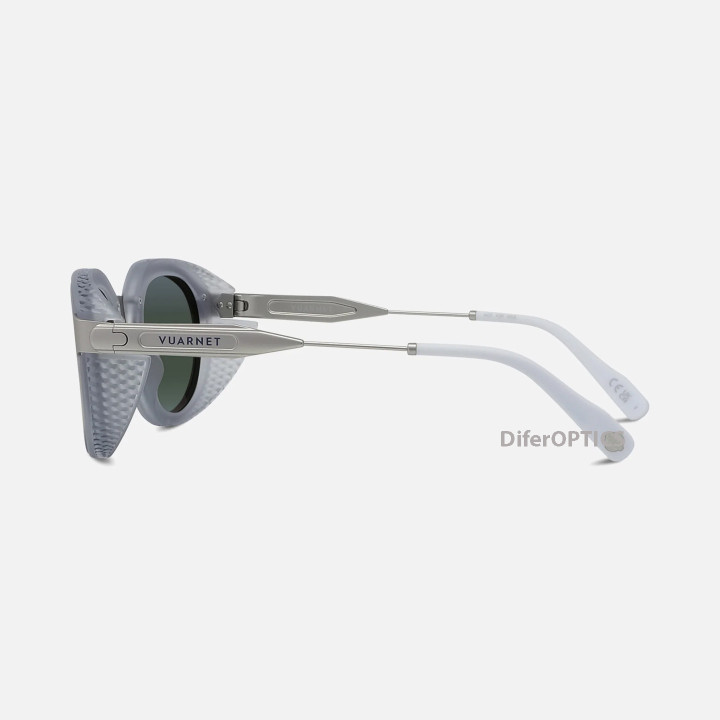 Vuarnet Arctic 03 Silver - Grey Greylynx (vista perfil)