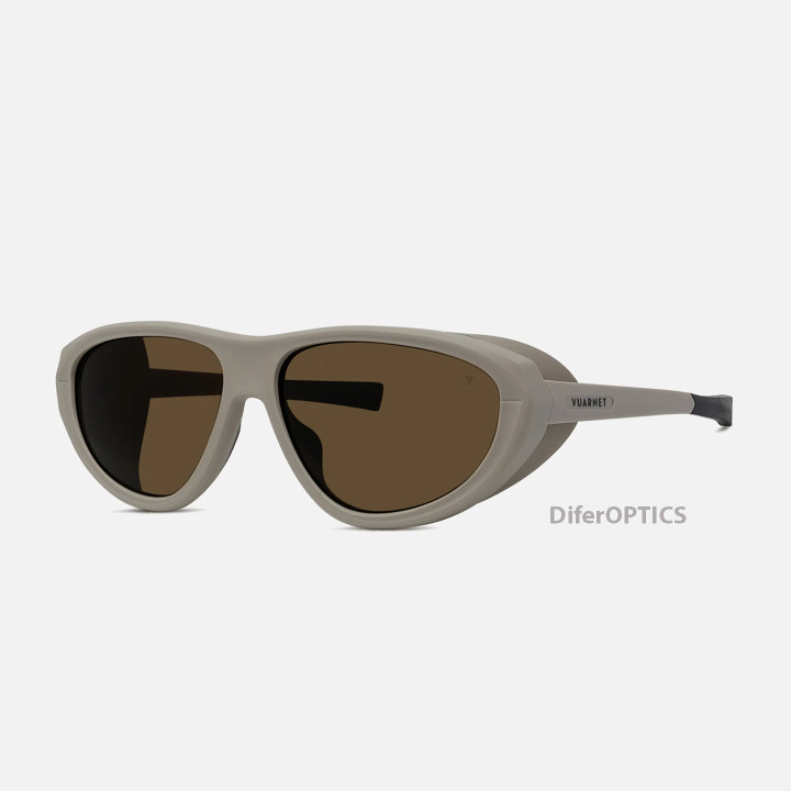 Vuarnet Ice 03 Beige - Eclipse (3q view)
