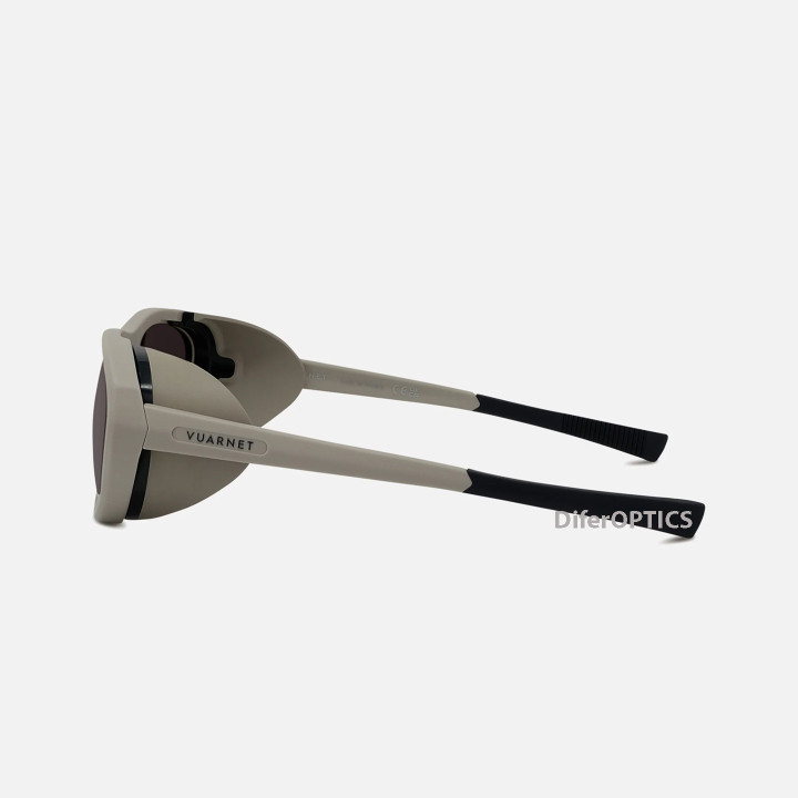 Vuarnet Ice 03 Beige - Eclipse (profile view)