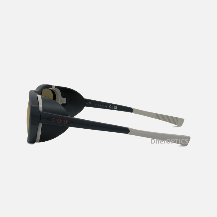 Vuarnet Ice 03 Black Beige - Skilynx (profile view)