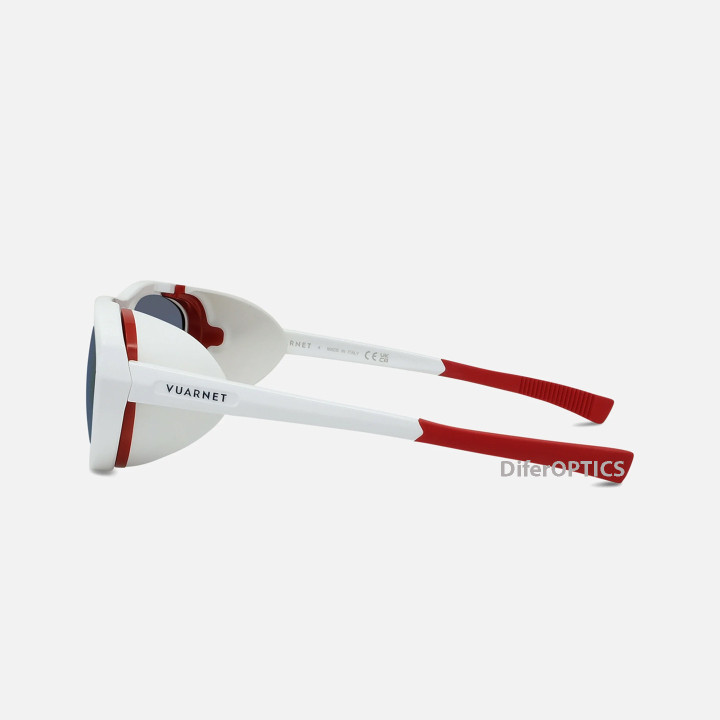 Vuarnet Ice 03 White - Blue polarlynx (vista perfil)