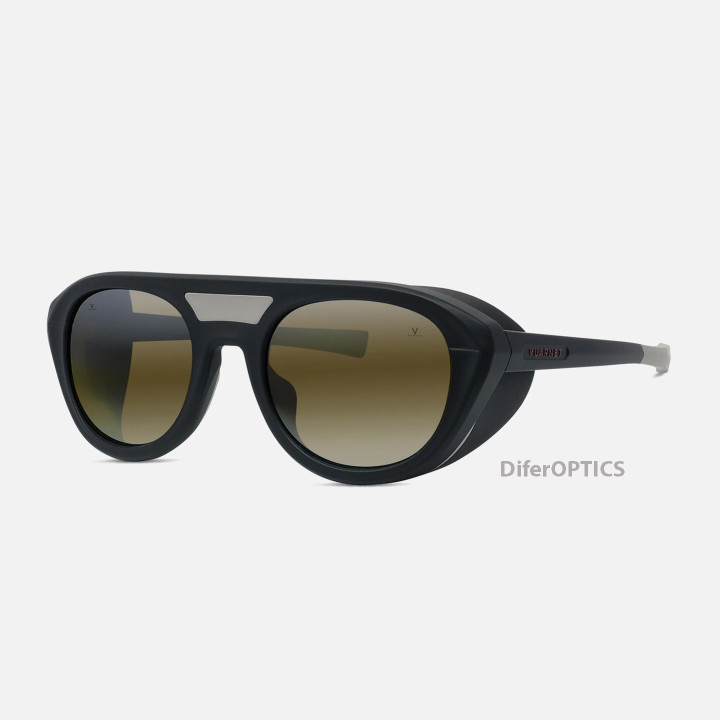 Vuarnet Ice 04 Black Beige Skilynx (3q view)