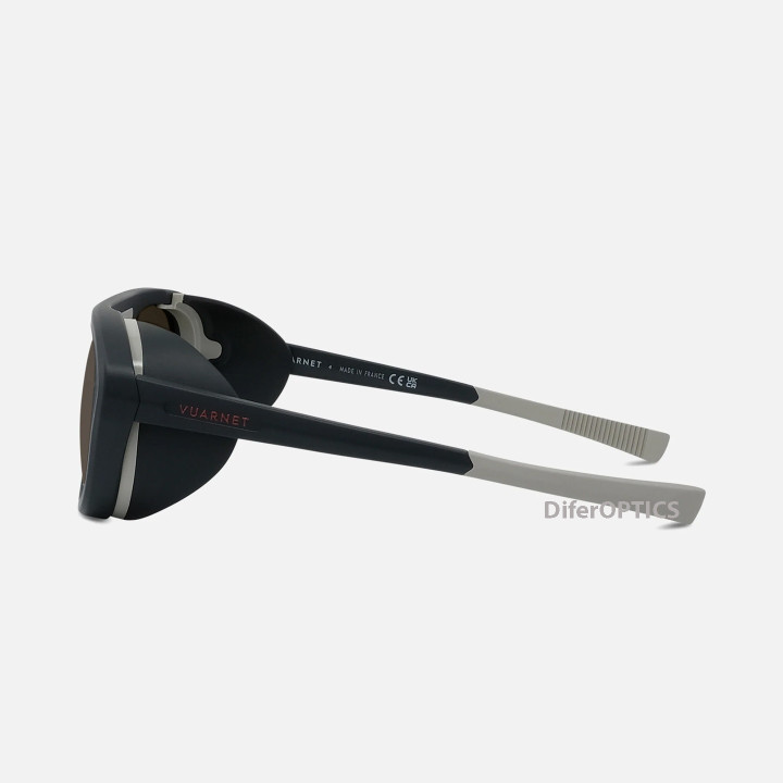 Vuarnet Ice 04 Black Beige Skilynx (profile view)