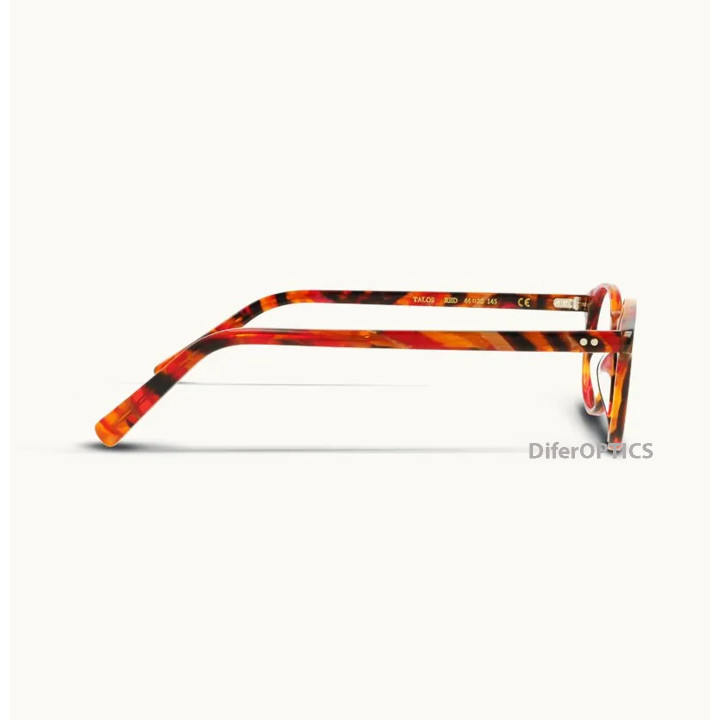 Epos Talos Speckled Red (vista perfil)