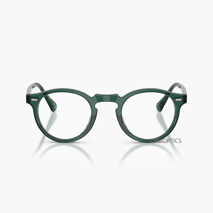 Oliver Peoples Gregory Peck traslucent dark teal