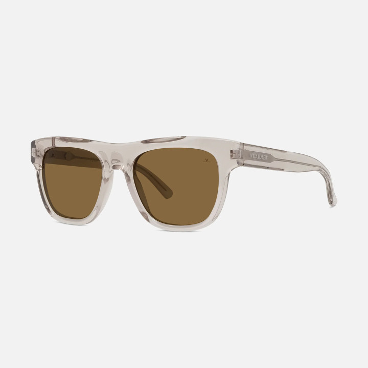 Vuarnet Belvedere 06 Crystal Pure Brown (3q view)