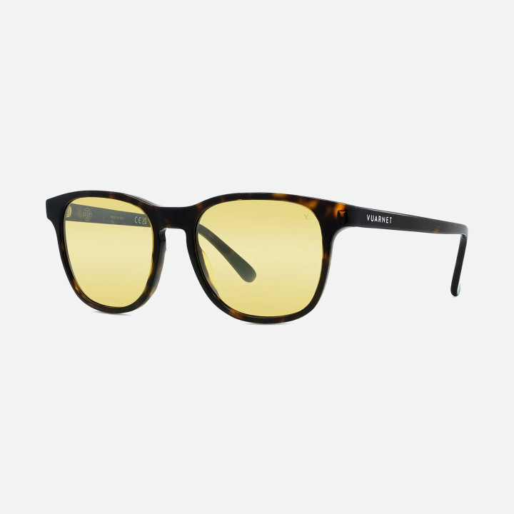 Vuarnet Belvedere 03 Tortoise Photochromic yellowlynx (3q view)