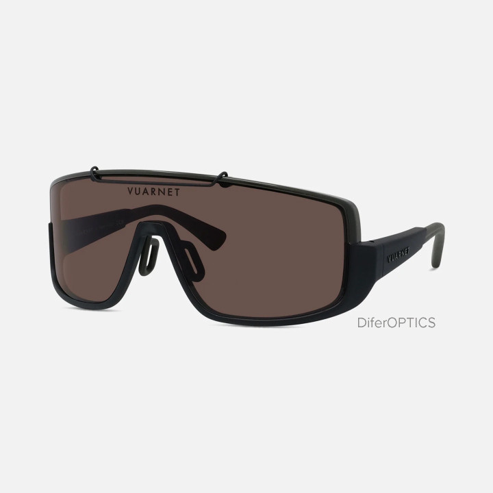 Vuarnet Racing 06 Black Green (3q view)